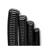 AKOUASHOP - Tuyau Cannelé noir diam. 20, 25, 32, ou 40 mm. Vente au mètre.