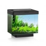 JUWEL - Vio 40 nano-aquarium de 30L entièrement équipé. Dimensions : 40 x 26 x 30cm. Disponible en Noir ou Blanc