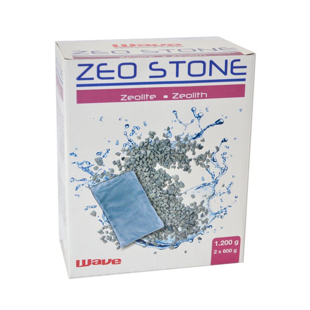WAVE Zeo Stone 1200 gr. zéolite pour l'absorption de l'ammoniaque et