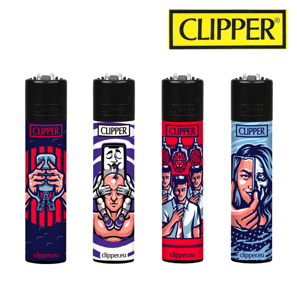 Briquets Clipper Collection X Briquets Mod Le Digital World