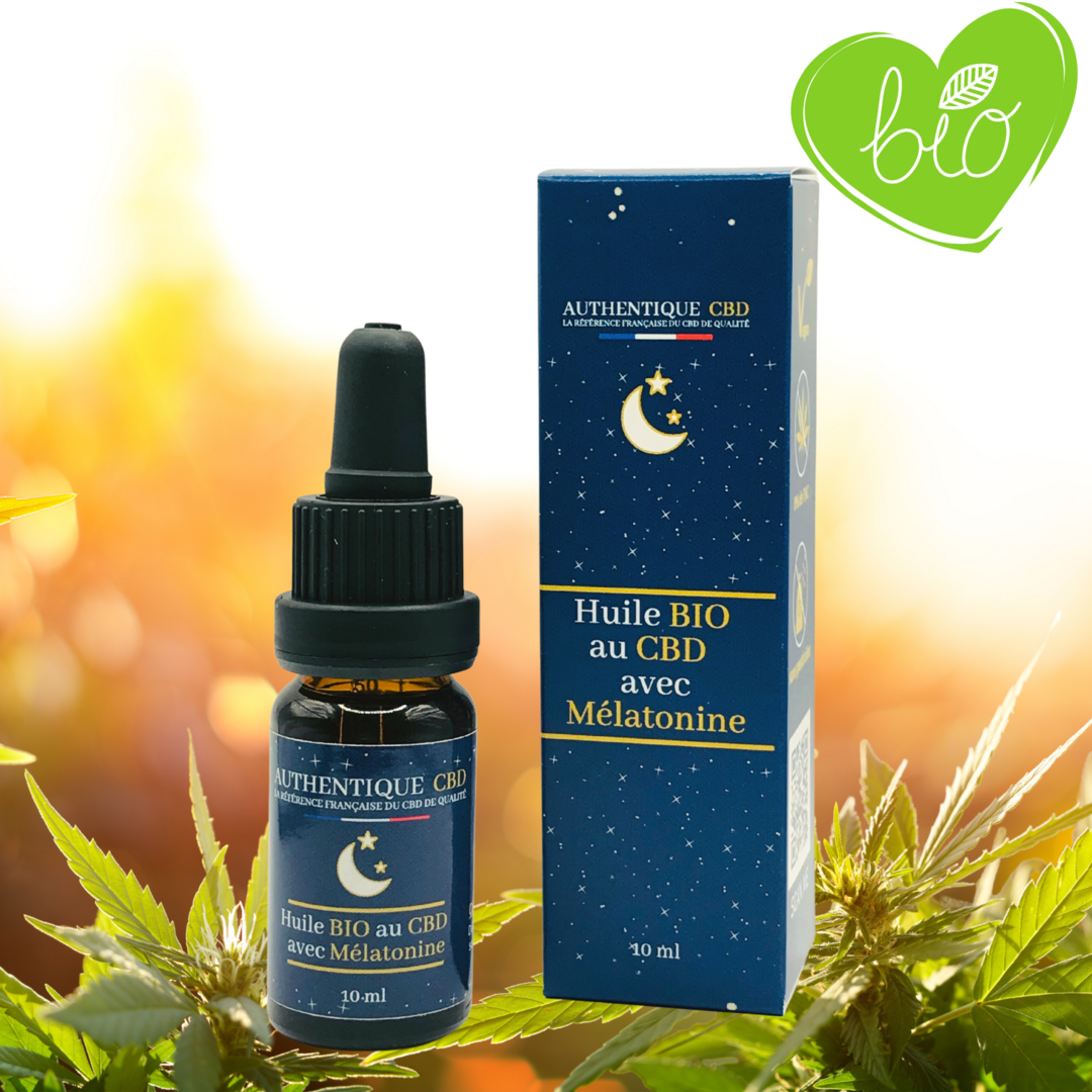 Huile Cbd Et Melatonine Huile Sommeil Authentique Cbd