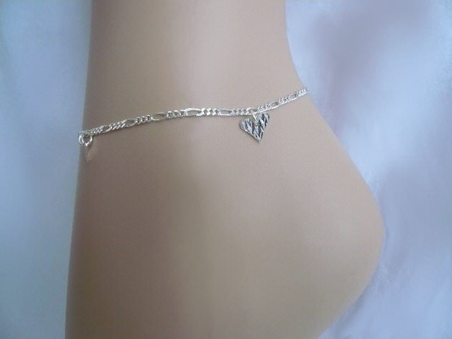 PBN,chaine,cheville,argent,coeurs,marteles,thabora,00780