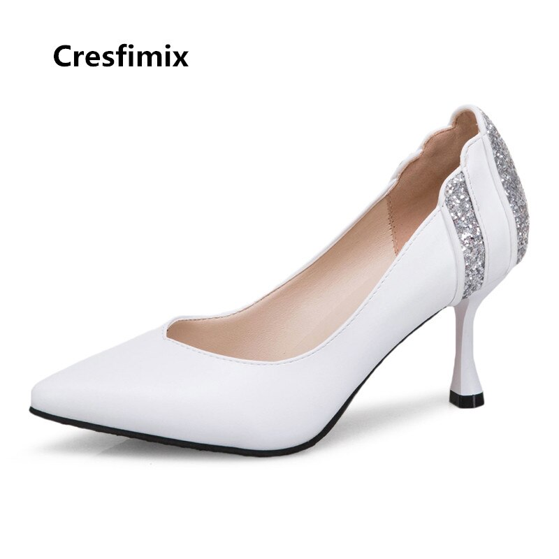 Cresfimix Talons Hauts Pour Femmes Chaussures Sexy Pour F Tes Bo Te De