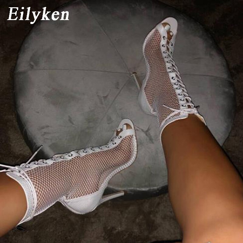 Eilyken Sandalias De Gladiador De Alta Calidad Para Mujer Zapatos De