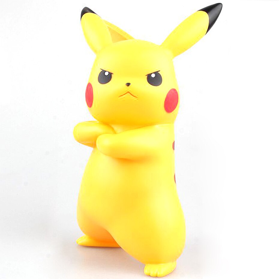 Figurine De Dessin Anim Pokemon Pikachu En Pvc Cm Mod Le De Collection Jouets Pour Enfants