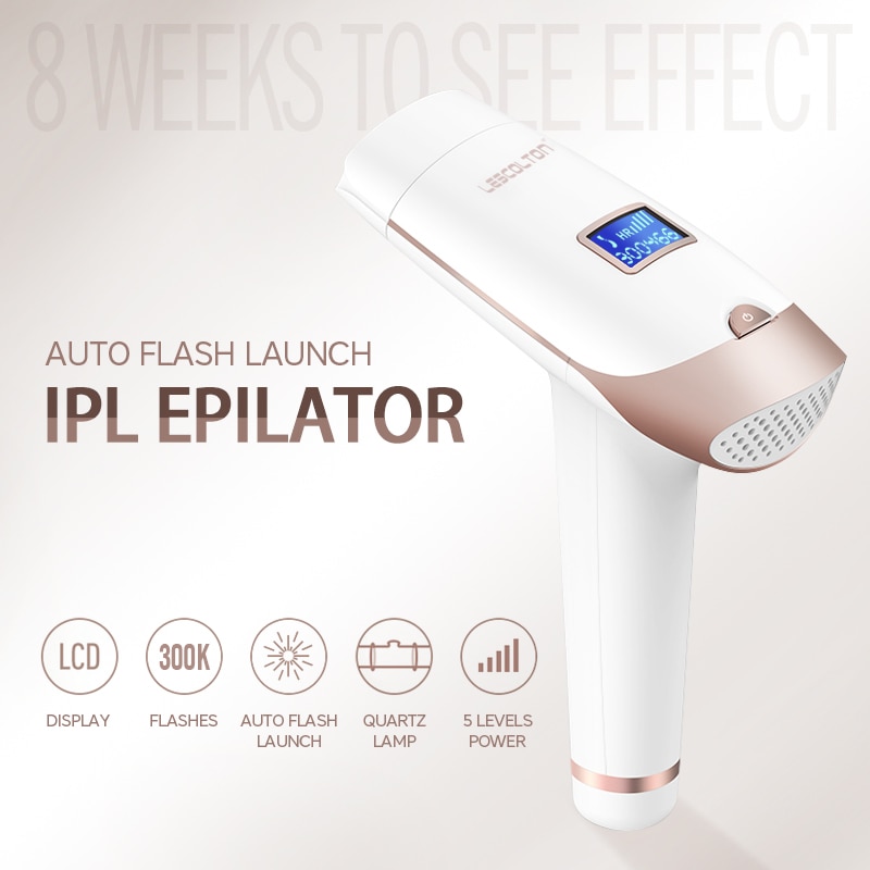 D Pilation Laser Lescolton Ipl Avec Affichage Lcd T I