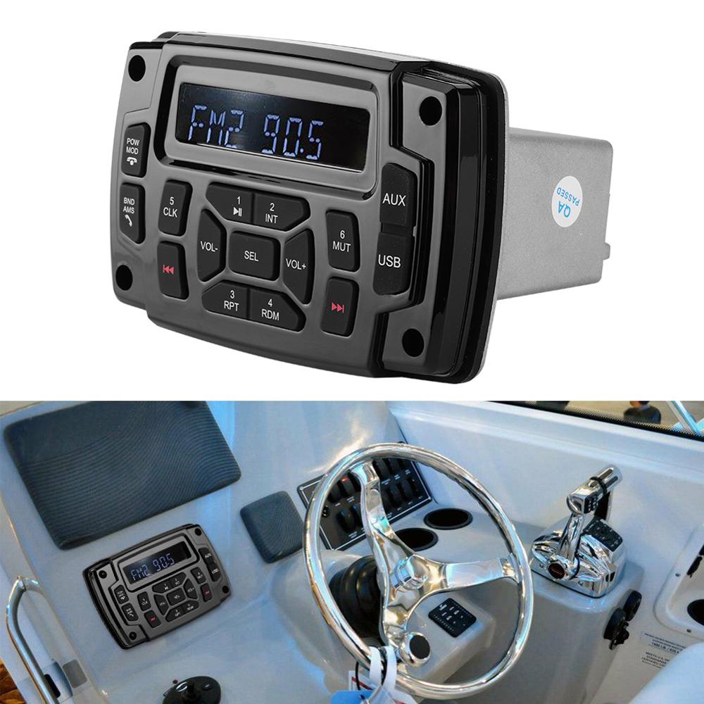 Lecteur MP3 12V Bluetooth FM AM récepteur stéréo IP66 accessoire