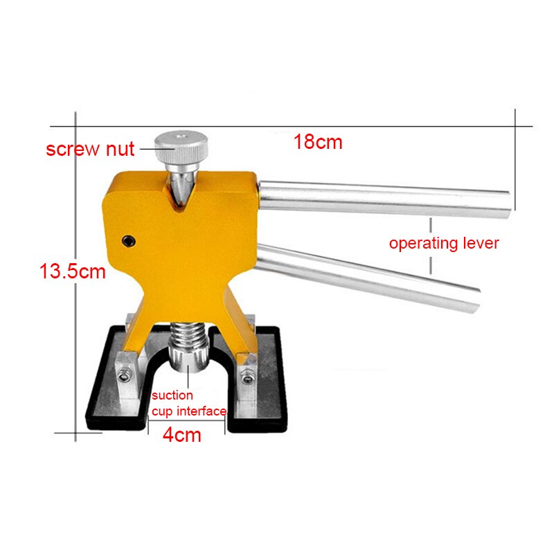 Kit De D Bosselage Sans Peinture Pour Voiture Outils De Carrosserie