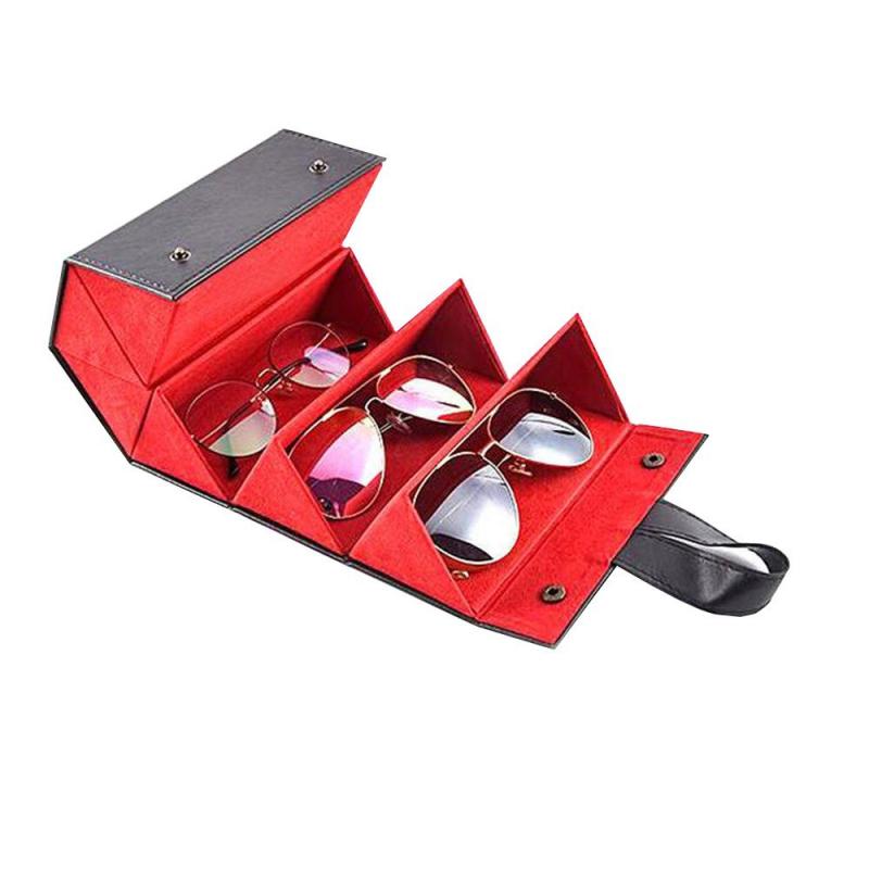 Organisateur De Lunettes Portable Multi Fentes Affichage De