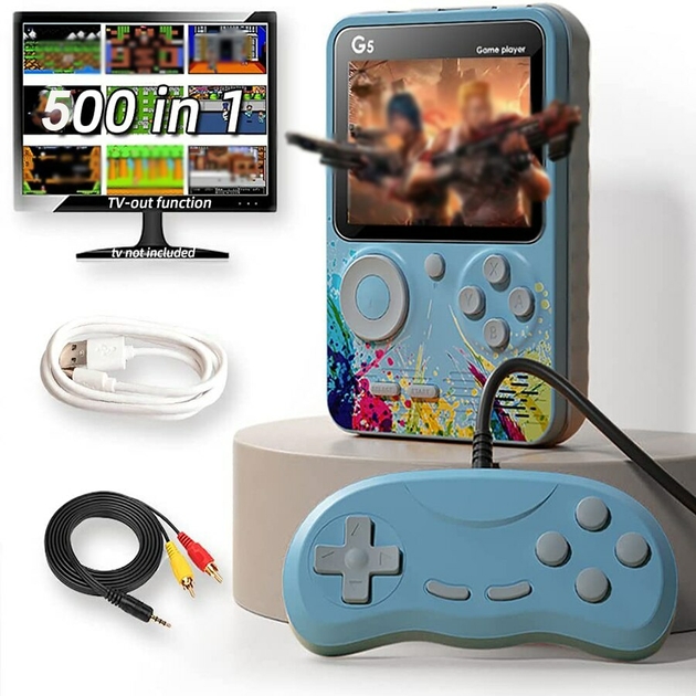 Mini Console De Jeu Vid O Portable Avec Jeux Classiques R Tro