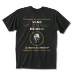 Tee shirt VANS OTW Rebels black