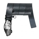 Ceinture VANS OTW Janitor cuir black