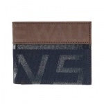Wallet VANS Stenciler bifold wal blue