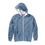 Zipper capuche VANS Core basics bleu heather "Junior"