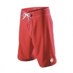 Boardshort VANS Off the wall brand red
