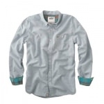 Chemise VANS Leland grey/blue