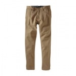 Pantalon VANS Excerpt chino new mushroom
