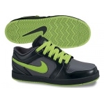 Shoes NIKE 6.0 Mogan 3 black/action green/dark grey "Junior"