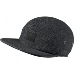 Casquette NIKE Fabric 5 panels dark grey