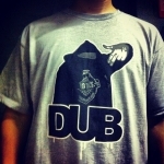 Tee shirt DUB BMX FTM grey
