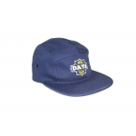 Casquette DATA Blason 5 panels navy