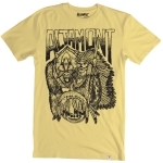 Tee shirt ALTAMONT forward thinker yellow