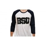 Tee shirt BSD manche 3/4 spray logo
