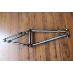 Cadre EIGHTYFOUR Betty Brown raw Bmx Avenue edition