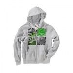 Zipper capuche VANS OTW Quadrant grey "Junior"