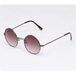 Lunettes VANS Round and round bronze