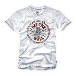 Tee shirt VANS Microphone white
