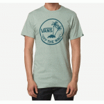 Tee shirt VANS OTW Palm logo green bay heat