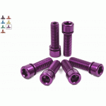 Vis de potence SHADOW hollow stem