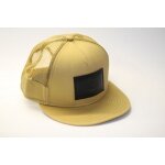 Casquette NIKE trucker lock up fit gold/brown