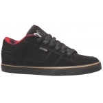 Shoes OSIRIS Chino low black/red/black