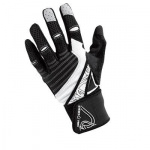 Gants PRO-TEC Compound noir/blanc