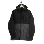 Veste ETNIES Gothenburg black/grey