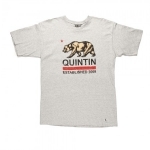 Tee shirt QUINTIN Cubs heather grey