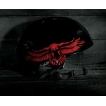 Casque PRO-TEC B2 noir brillant "Chase Hawk" "Junior"