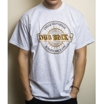Tee shirt DUB BMX Chills grey