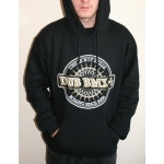 Sweat capuche DUB BMX Chills black