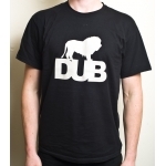 Tee shirt DUB BMX Lion black/grey