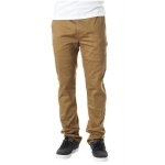 Pantalon ETNIES Cash Out chino tobacco