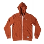Zipper capuche ETNIES Classic rust