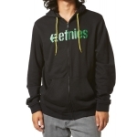 Zipper capuche ETNIES Corporate black/green/gold