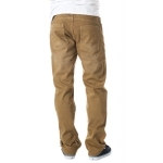 Pantalon ETNIES Straight tobacco