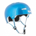Casque TSG Evolution Special Make Up blue