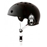 Casque KING KONG new fit gloss black