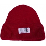 Bonnet ETNIES Fit bike red