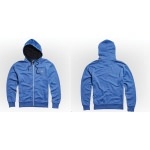 Zipper capuche FOX Mr Clean Heather Blue